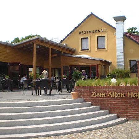 Zum Alten Hafen Rathenow Buitenkant foto